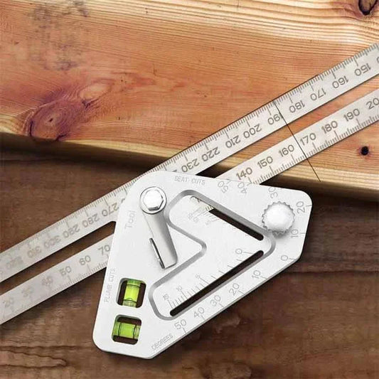 Multi-Functional Woodworking Ruler (BUY MORE SAVE MORE)