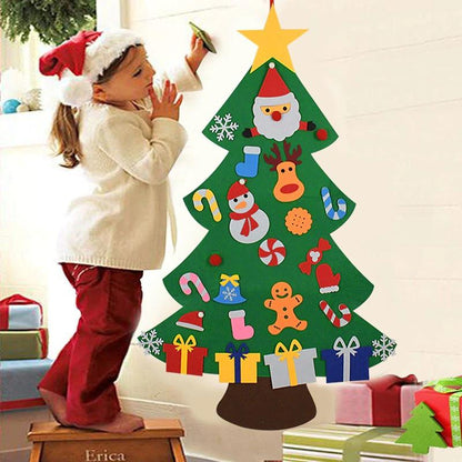 (🎄🎁Christmas Hot Sale) DIY Felt Christmas Tree