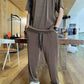 Men's Ice silk Breathable Suit