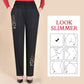 Women’s Super Stretch Thermal Embroidery Trousers