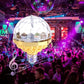 🎅New Year Hot Sale🎄Colorful Rotating Disco Ball Light