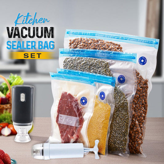 Kitchen Vacuum Sealer Bag Set