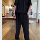 Men's Ice silk Breathable Suit
