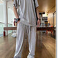 Men's Ice silk Breathable Suit