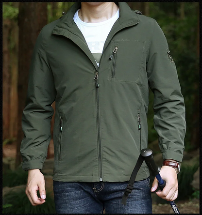 Outdoor Casual Windproof Waterproof Jacket