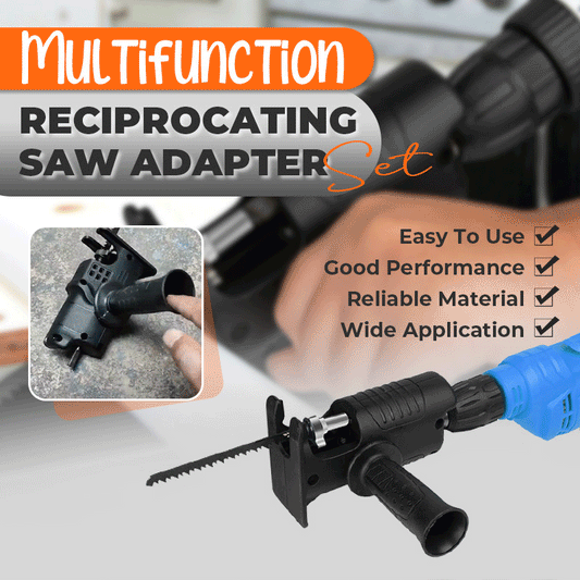 Multifunction Reciprocating Saw Adapter Set