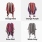 Ethnic Style Knitted Shawl
