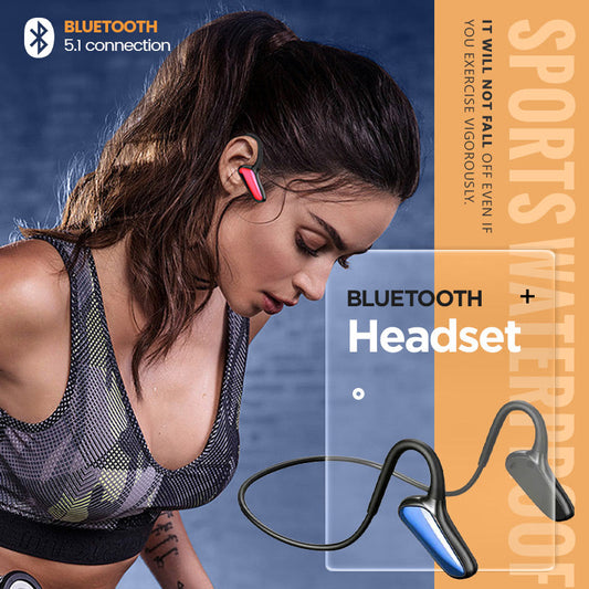 Sports Waterproof Bluetooth Headset