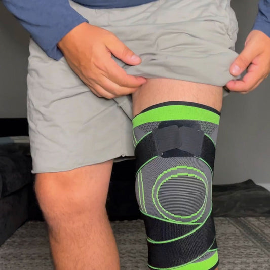 Compression sleeve for knee