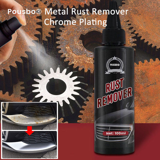 Metal Chrome Plating Rust Remover (BUY MORE SAVE MORE)