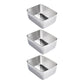 Stainless Steel Square Plate（With Lid）