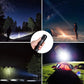 🔦LED Rechargeable Tactical Laser Flashlight 90000 High Lumens