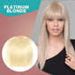 2023 new hot sale 50% off-Seamless 3D Clip-In Bangs Hair Extensions