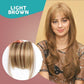 2023 new hot sale 50% off-Seamless 3D Clip-In Bangs Hair Extensions