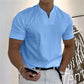 Men's Gentlemans Business Short Sleeve Fitness T-shirt