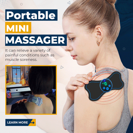 🥳50% off Christmas Sale - Portable Mini Massager