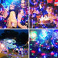 🎅New Year Hot Sale🎄Colorful Rotating Disco Ball Light