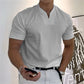 Men's Gentlemans Business Short Sleeve Fitness T-shirt