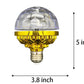 🎅New Year Hot Sale🎄Colorful Rotating Disco Ball Light