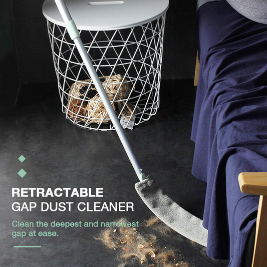 Home Essential Broom - Retractable Gap Dust Cleaner