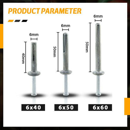 Drive-in Expansion Screws