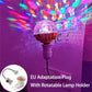 🎅New Year Hot Sale🎄Colorful Rotating Disco Ball Light