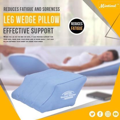 Portable&inflatable Leg Wedge Pillow