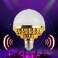 🎅New Year Hot Sale🎄Colorful Rotating Disco Ball Light