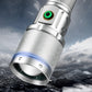 Ultra bright long-range high-power flashlight