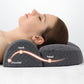 Memory foam neck support sleeping pillow