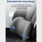 [Creative Gift] Car Headrest Neck And Waist Pillow