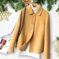 [ideal gift] Women's Sweet Double-Faced Woolen Jacket