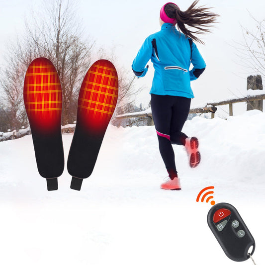 Warm Gift - Rechargeable Electric Heating Insole with Remote Control