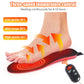 Warm Gift - Rechargeable Electric Heating Insole with Remote Control