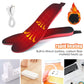 Warm Gift - Rechargeable Electric Heating Insole with Remote Control