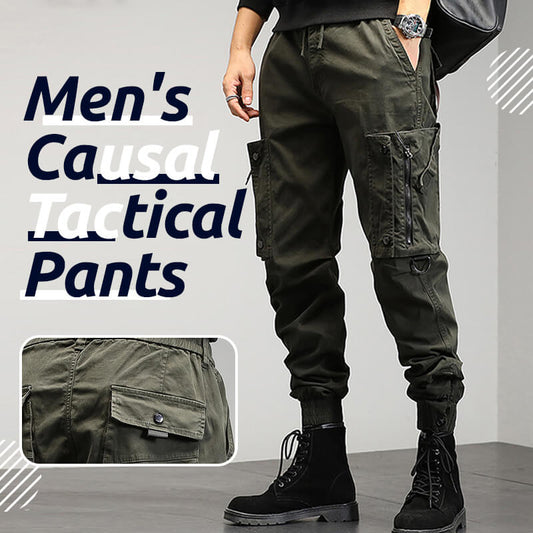 Men's Causal Tactical Cargo Pants