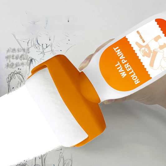 Festival promotion🎁Wall Repair Paint with Rolling Brush