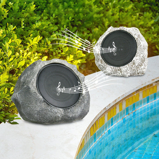 [Creative Gift] Solar Simulation Stone Bluetooth Audio