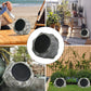 [Creative Gift] Solar Simulation Stone Bluetooth Audio