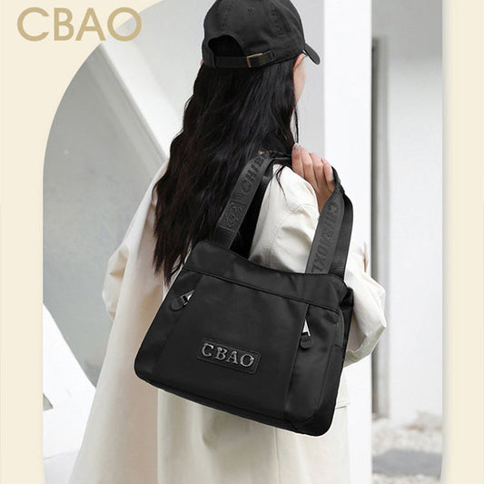 [Best Gift for Her] Fashion Simple Large Capacity Layered Shoulder Bag