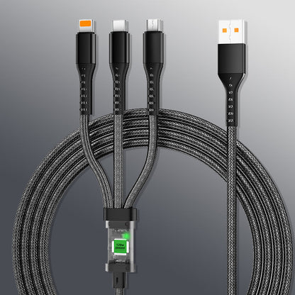 🔥100W 3-in-1 Fast Charging Cable🔥