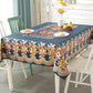 Luxury Waterproof & Oil-Proof Wash-Free Square Tablecloth