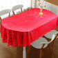 Luxury Waterproof & Oil-Proof Wash-Free Tablecloth
